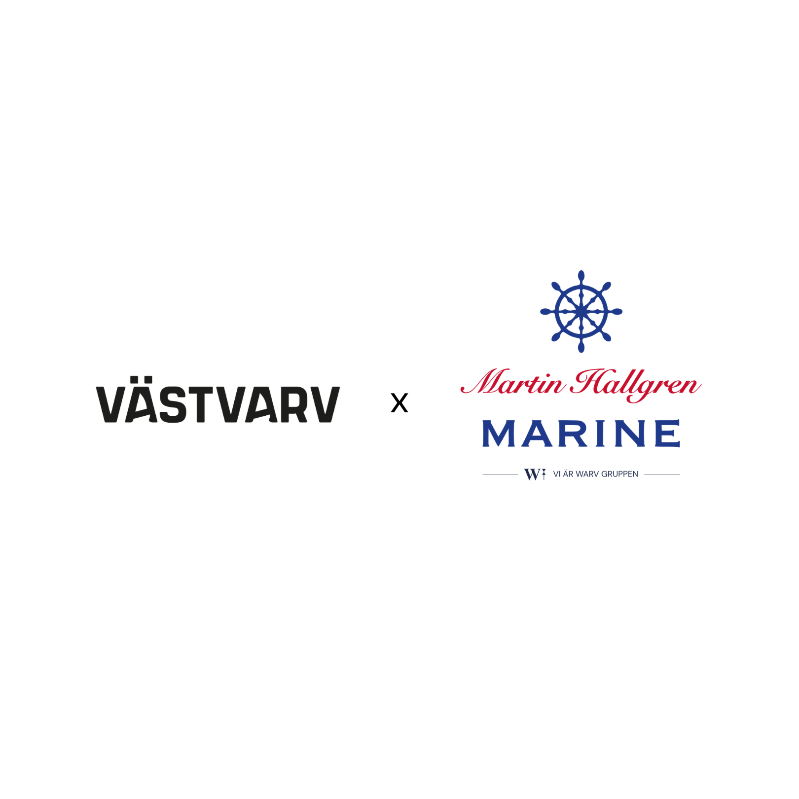Västvarv x Martin Hallgren Marine